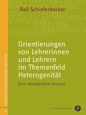 cover image of Orientierungen von Lehrerinnen und Lehrern im Themenfeld Heterogenität
